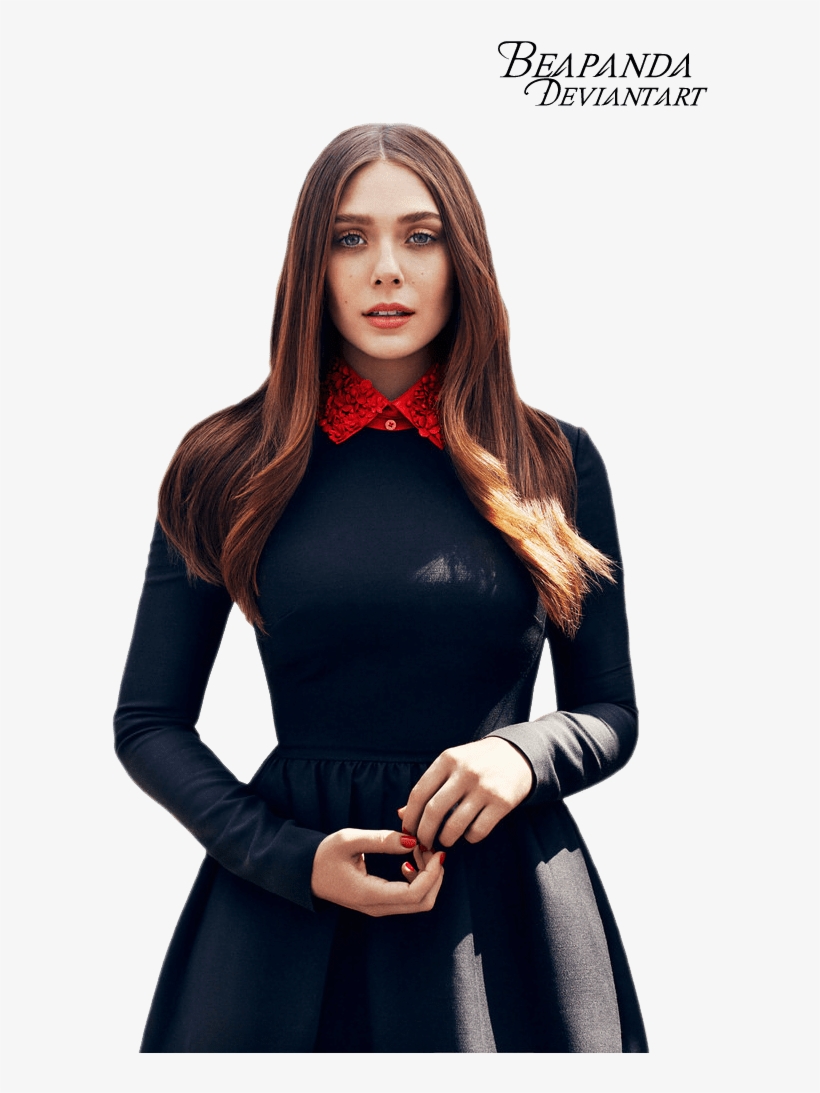 The Url To The Png Pack Is - Elizabeth Olsen, transparent png