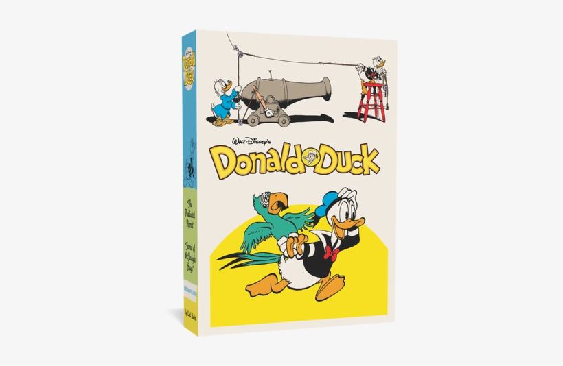 Walt Disney's Donald Duck Boxed Set - Walt Disney's Donald Duck The Pixilated Parrot, transparent png