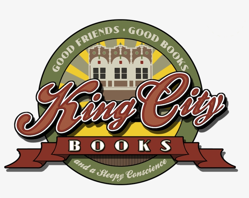 King City Books Logo Png Booger King Logo - Words Matter, transparent png