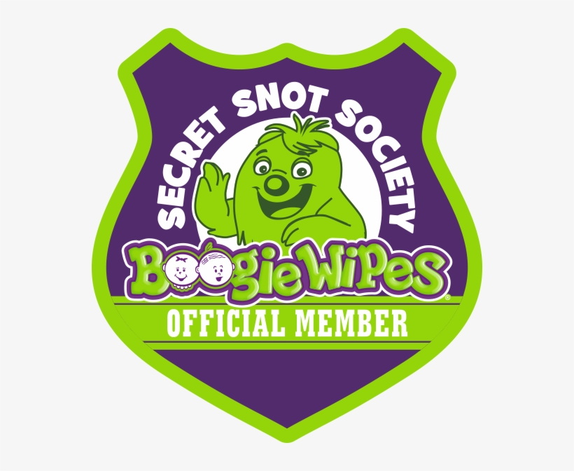 The Boogie Wipes® Brand Wipes Secret Snot Society Is - Boogie Wipes Grape Scent, 90, transparent png