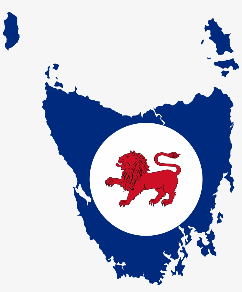 Image Result For Tasmania Flag - Tasmania Vector, transparent png