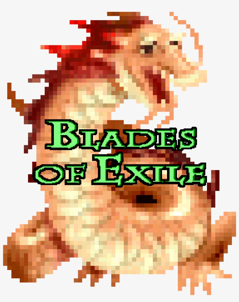 Blades Of Exile Oriental Dragon - Cartoon, transparent png