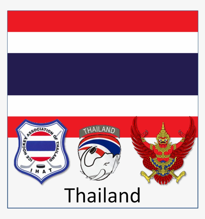 Kingdom Of Thailand Iihf Full Member (joined April - Thailand Coat Of Arms Note Cards (pk, transparent png