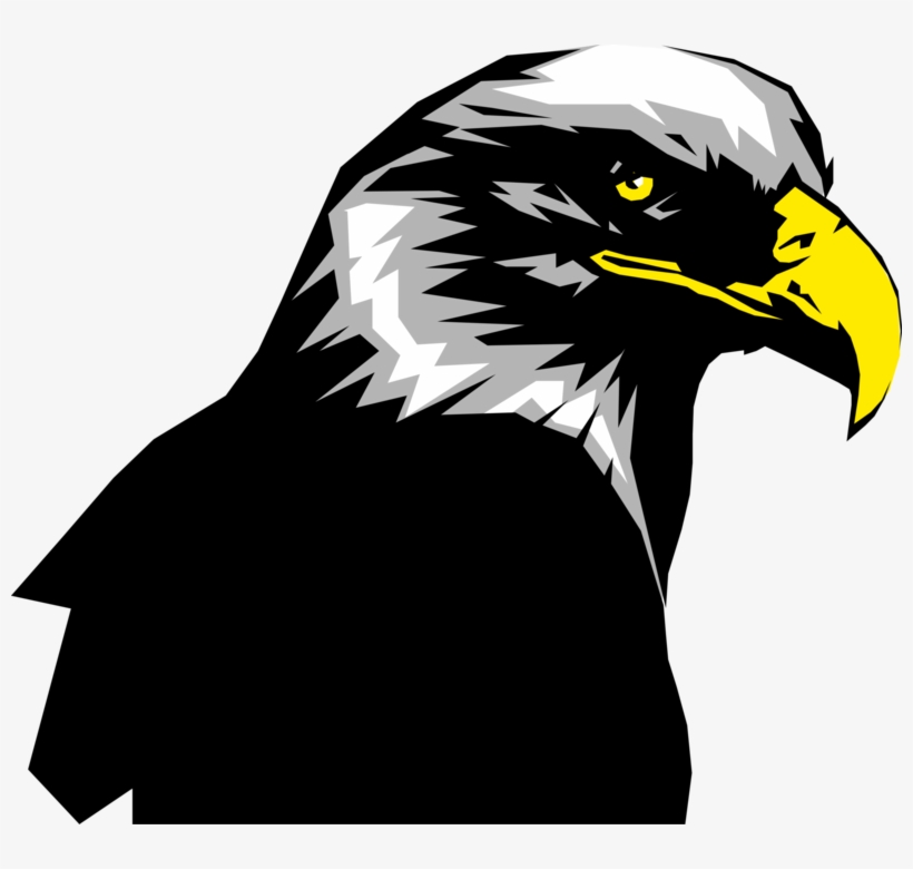 Vector Illustration Of American Bald Eagle National - Golden Eagle, transparent png