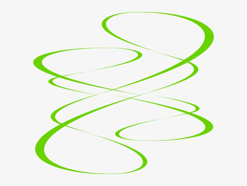 Fashionable Inspiration Swirl Clip Art At Clker - Swirl Clipart Green, transparent png