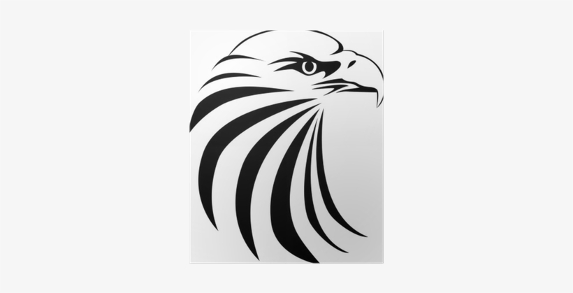 Eagle Sticker, transparent png