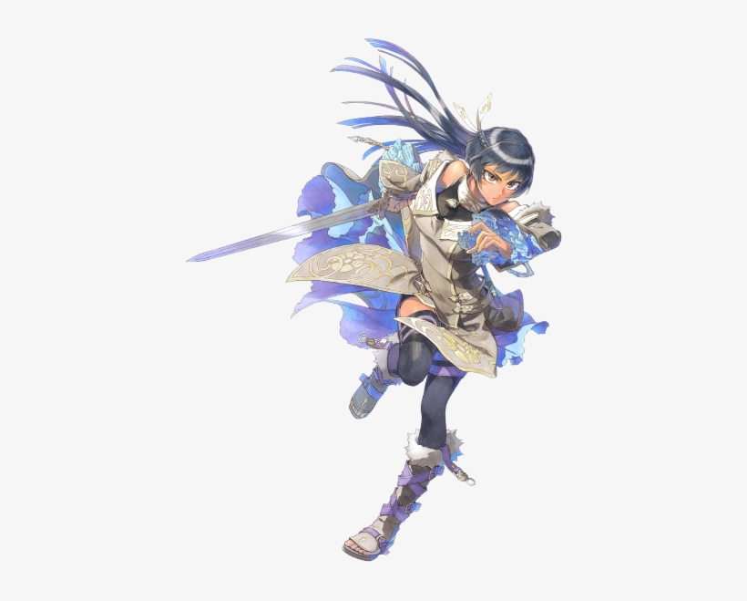 Full Attack Athena - Athena Fire Emblem Heroes, transparent png