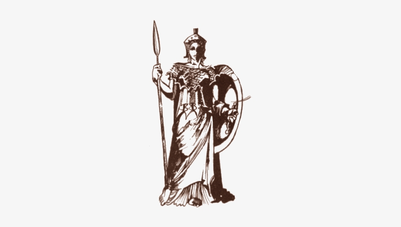 Athenastatue Png Free Download - Athena Deities And Demigods, transparent png