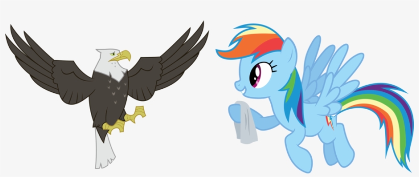 Bald Eagle, Bird, Duo, Eagle, Flying, May The Best - Cartoon, transparent png