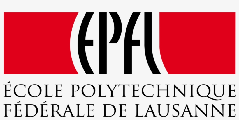 Epfl On Twitter - Ecole Polytechnique Fédérale De Lausanne Logo, transparent png