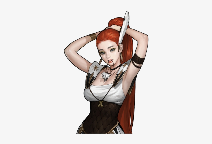 Goddess Of War Skin - Athena From Hyper Universe, transparent png