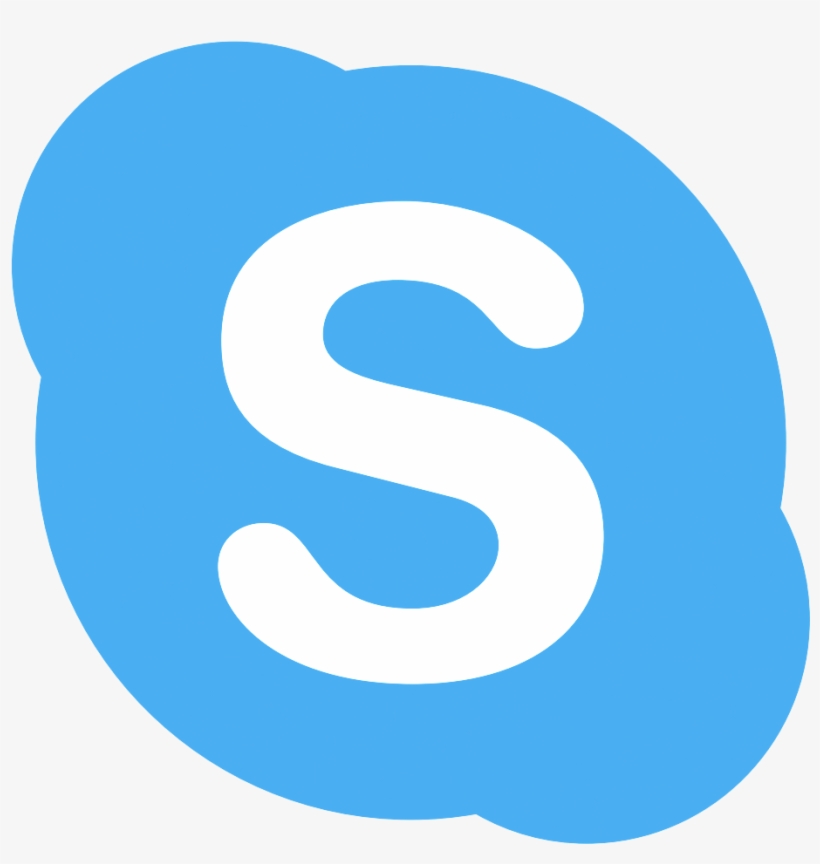Skype Logo, transparent png