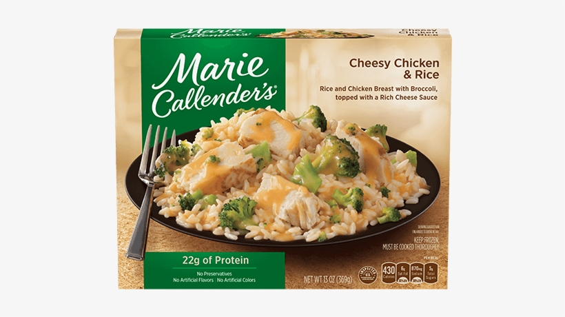 Cheesy Chicken & Rice - Frozen Dinners, transparent png