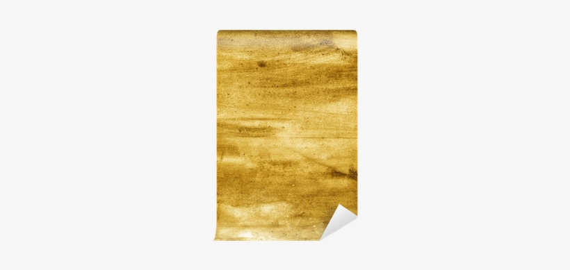 Vintage Textured Watercolor Background Wall Mural • - Plank, transparent png