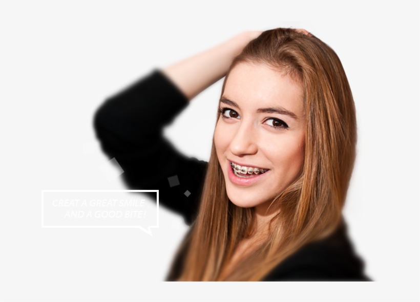 Braces Allow You To Fix Crowding, Irregularly Spaced - Spring Smile Dental, transparent png