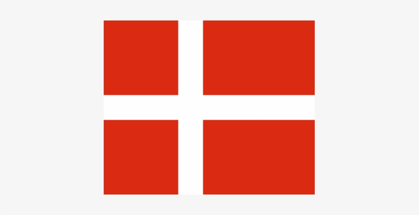 Flag Of Denmark National Flag Flag Of Colombia Danish - Flag With A White Cross And Red Background, transparent png