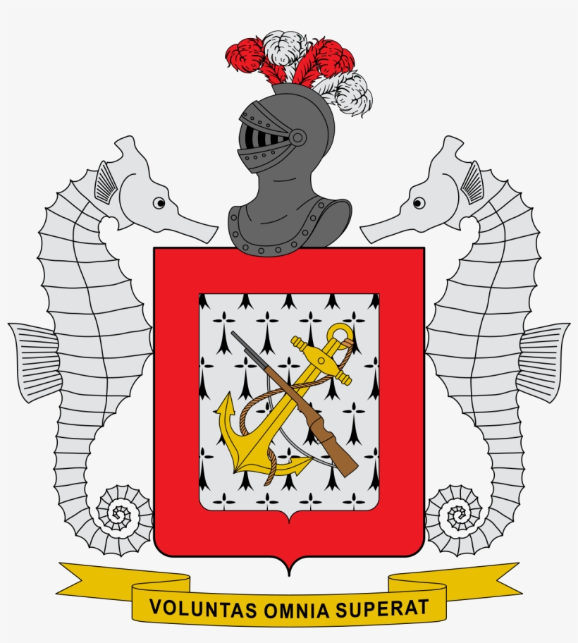 Escudo Infanteria De Marina Colombia, transparent png