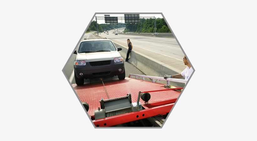 Tire Repair Towing Service Towing Service - Towing Service, transparent png