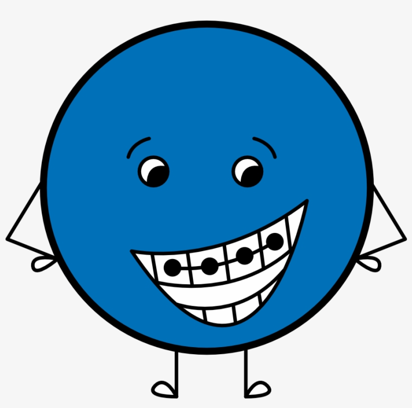 Need Braces - Smiley, transparent png