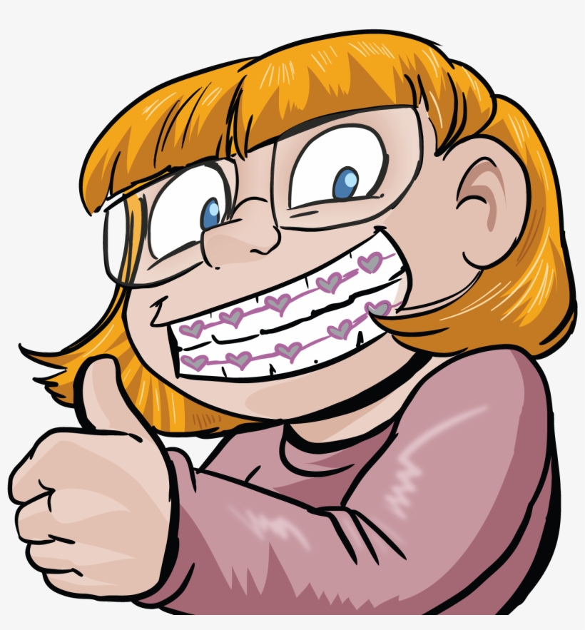 Wildsmiles Braces - Cartoon, transparent png