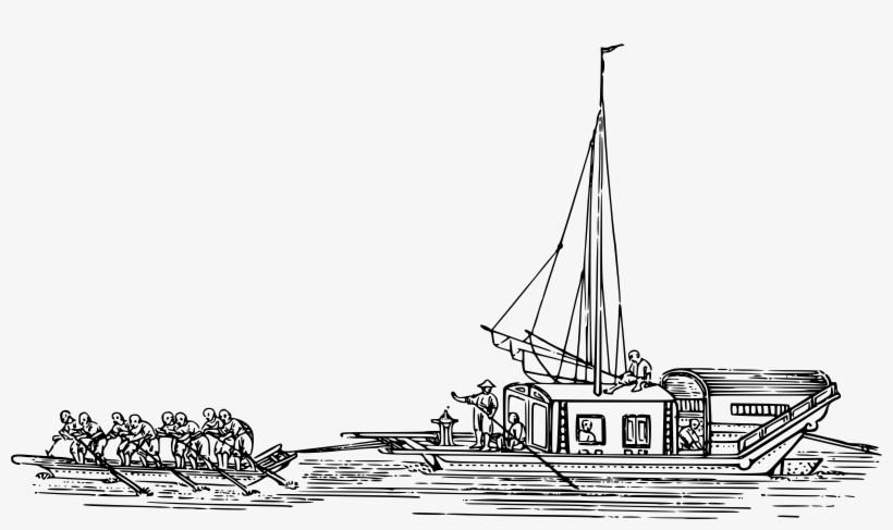 This Free Icons Png Design Of Towing A Boat, transparent png