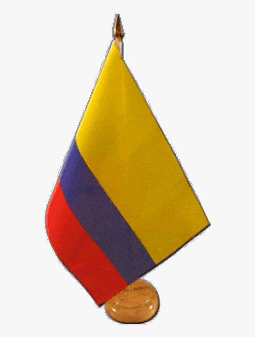 Colombia Table Flag 59 X 865 Inch Best Buy Flagscouk - Flag Table Colombia, transparent png