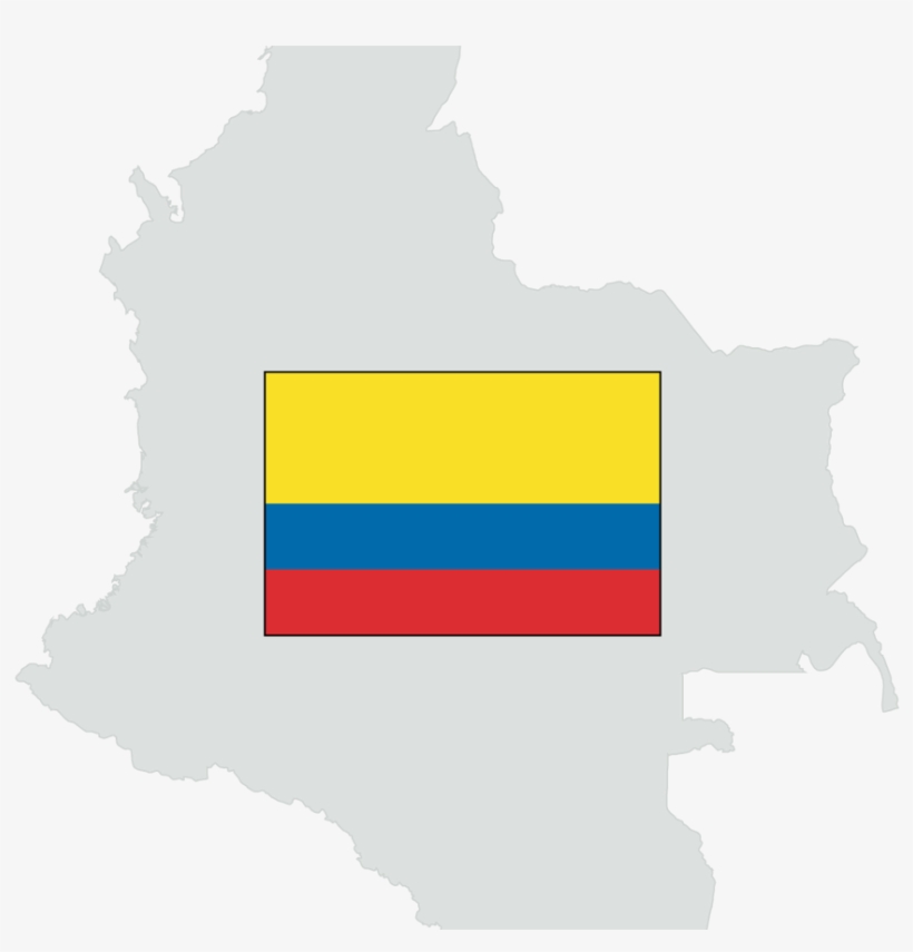 Colombia Climate Investment Funds - Colombia Blank Map, transparent png