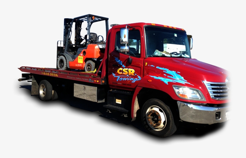 At Csr Towing Of Baltimore, We've Been Serving Baltimore - Trailer Truck, transparent png