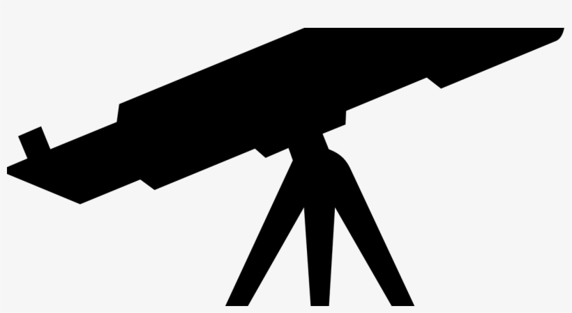Perseid Meteor Showers - Telescope Clipart Black And White, transparent png