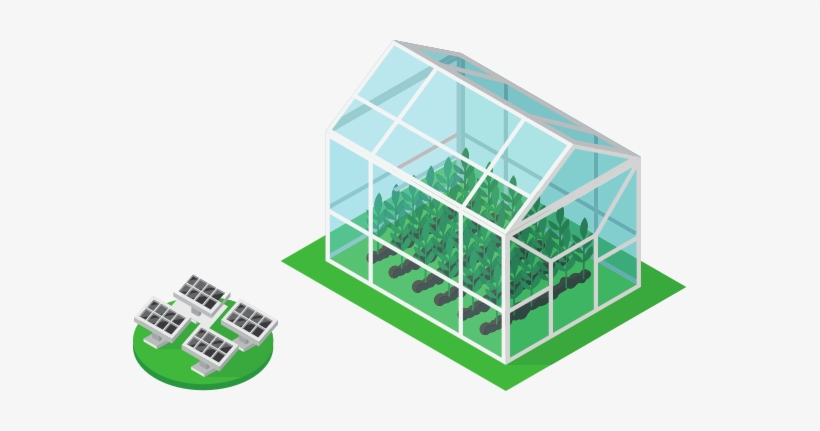 Green House Png - Greenhouse Png, transparent png
