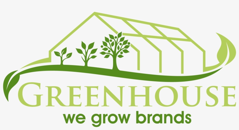 Green House Logo Png, transparent png
