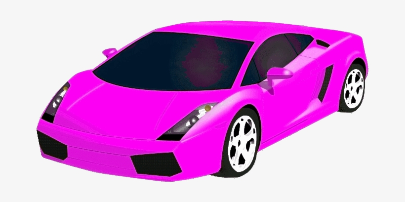 File Purple Gallardo Png - Purple Lamborghini Png, transparent png