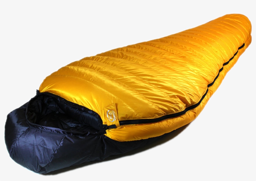 Hispar 1000 Down Sleeping Bag - Extreme Down Sleeping Bag, transparent png