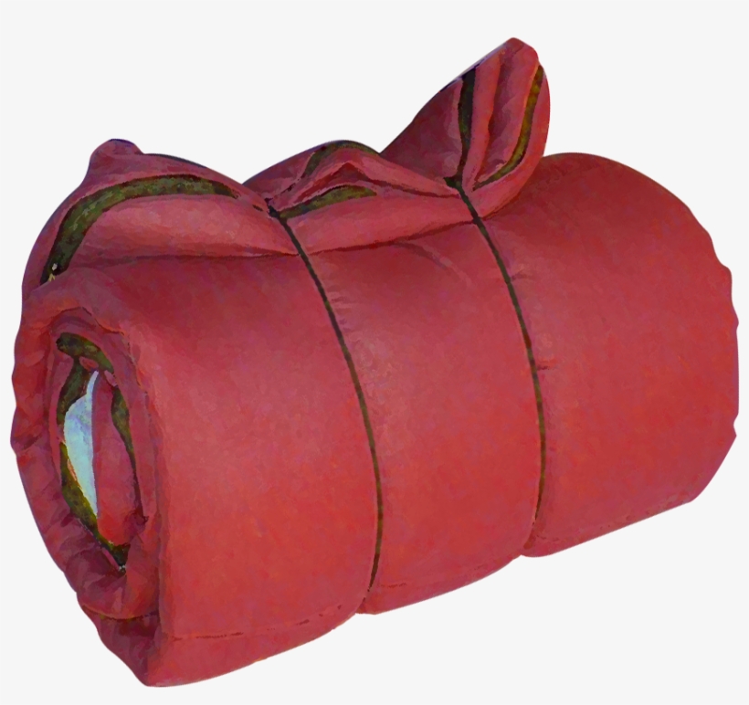 Sleeping Bag - Red Sleeping Bag Png, transparent png