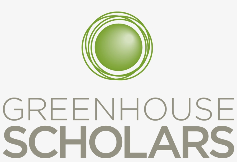 Greenhouse Scholars New Logo Color Fin - Greenhouse Scholars Logo, transparent png