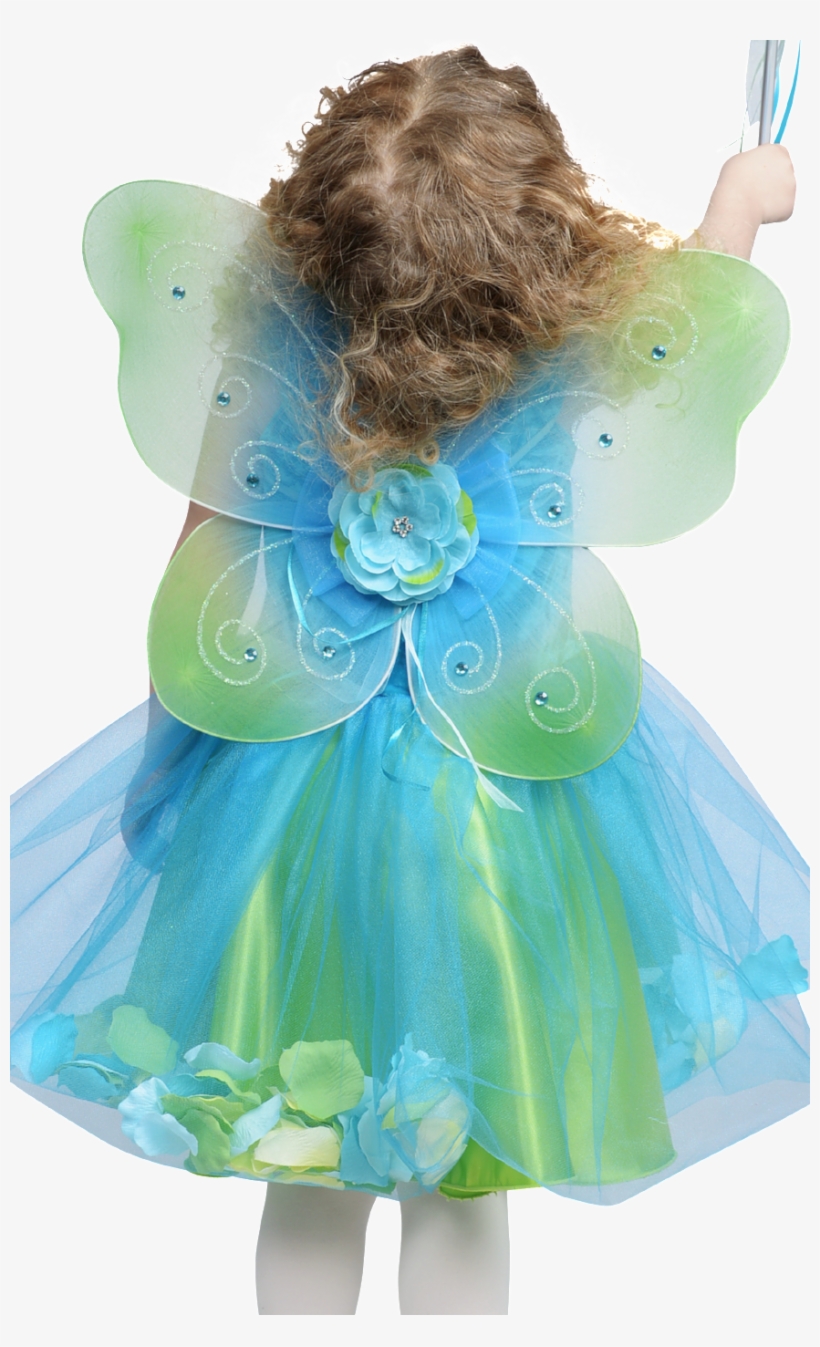 Classic Fairy Flower Tulle Dress - Dress, transparent png