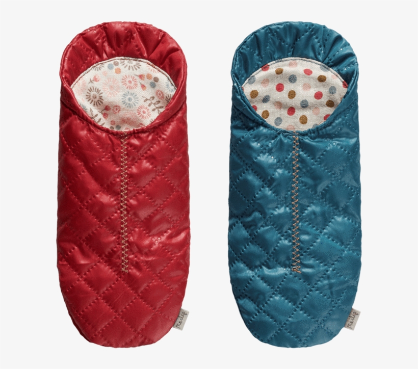 Maileg Mouse Sleeping Bag Maileg Mouse Sleeping Bag - Best Friends Blue Sleeping Bag, transparent png