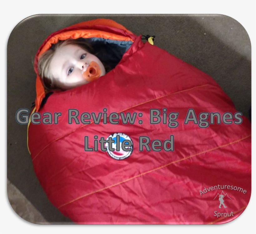 Big Agnes Little Red 15 Toddler Sleeping Bag - Baby, transparent png