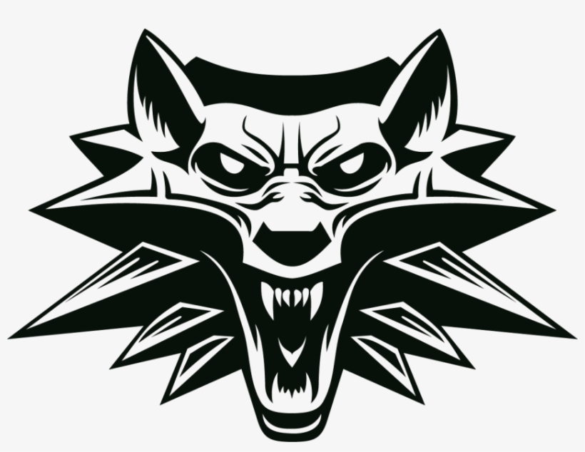 Free Png The Witcher Logo Png Images Transparent - Witcher Logo, transparent png