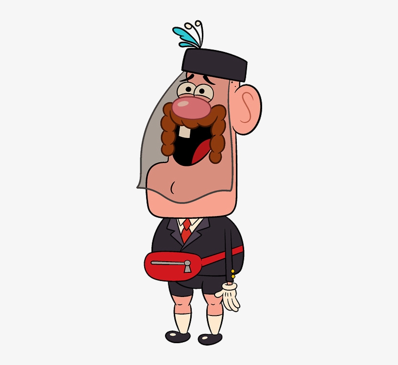 Ug Funeral Outfit - Uncle Grandpa, transparent png