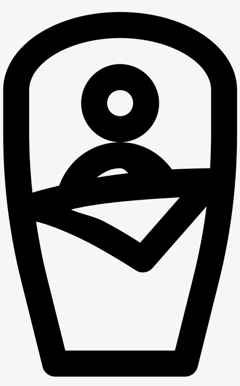 Sleeping Bag Icon - Circle, transparent png