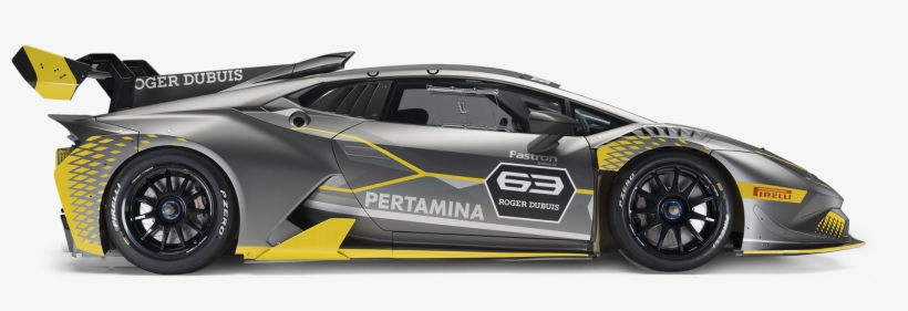 Technical Specification - Lamborghini Huracán Super Trofeo Evo, transparent png
