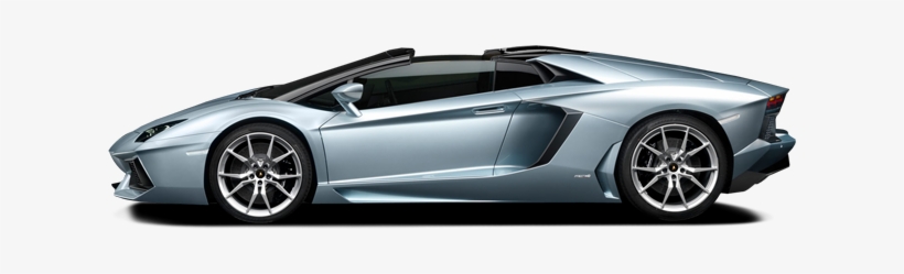 Lamborghini Aventador Lp 700-4 - Lamborghini Aventador Roadster Side View, transparent png