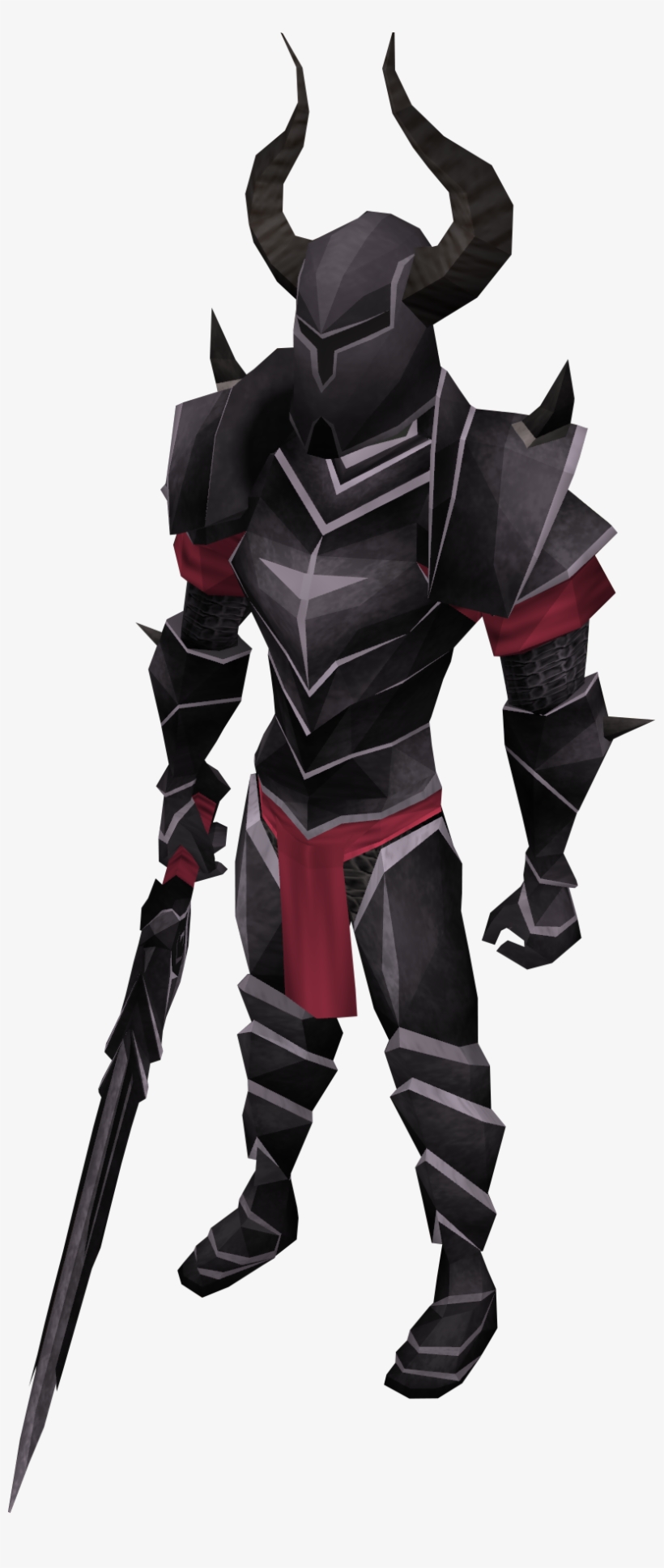 Runescape Knight, transparent png