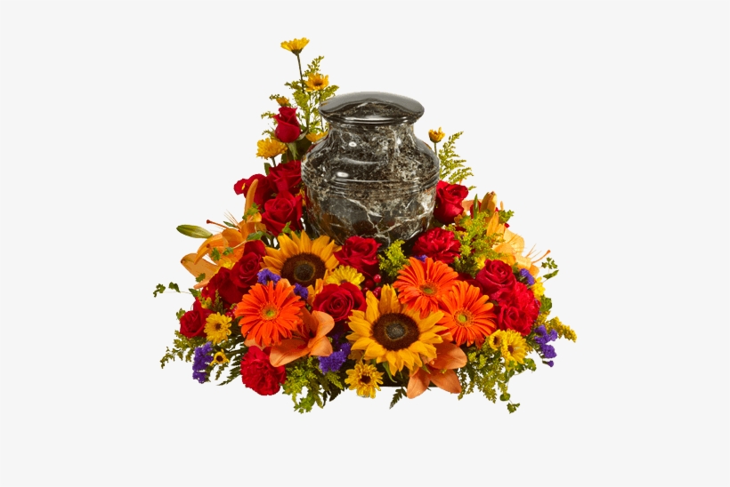 Tuscan Funeral Arrangement - Flower, transparent png