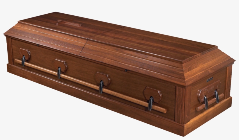 Funeral Mass With Abbey Walnut Casket - Translation, transparent png