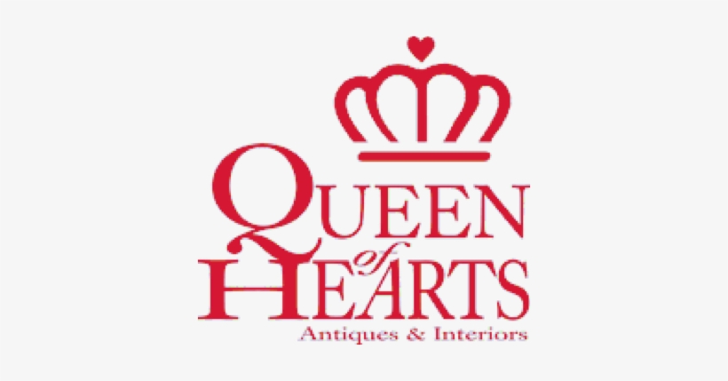 Queen Transparent Logo Red - Queen Of Hearts Logo, transparent png