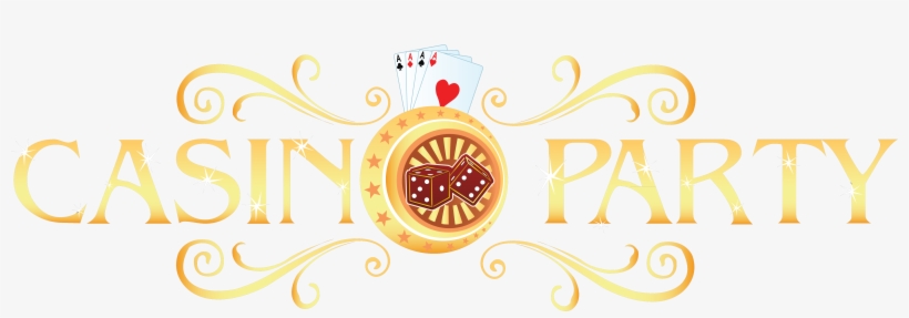 Transparent Logo - Casino Party Png, transparent png