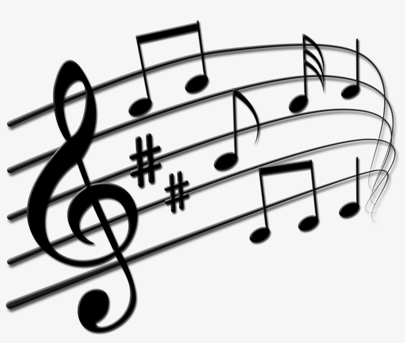 Gestures For Madora Trentch - Png Format Music Notes Png, transparent png