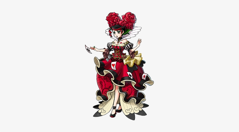 Gear Austere Queen Of Hearts Render - Queen Of Hearts Character Design, transparent png